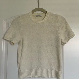 Classic Cream Woman’s Sweater